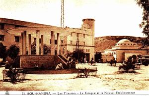 Bou-Hanifia - Thermes et Kiosque